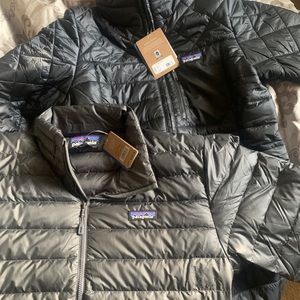 Two Patagonia Coats brand new